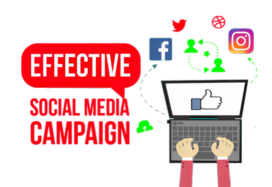 social media campaigns image