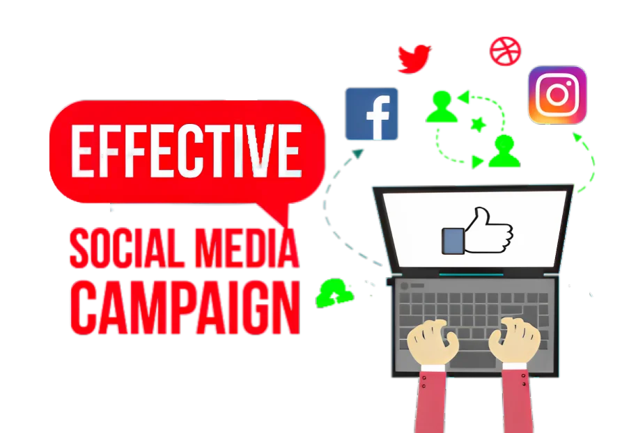social media campaigns image