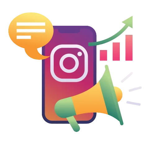 social media design image