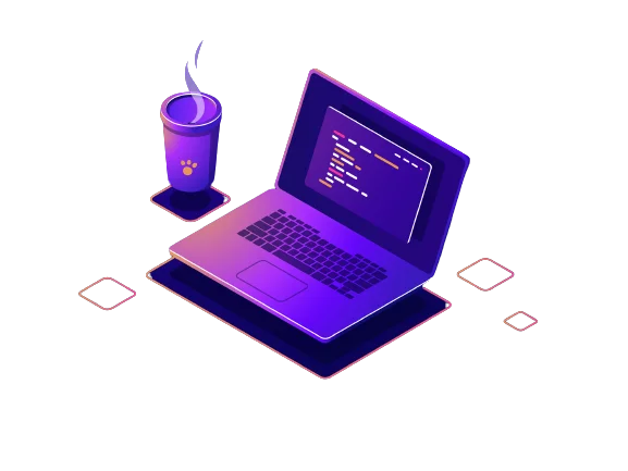 laptop illustration