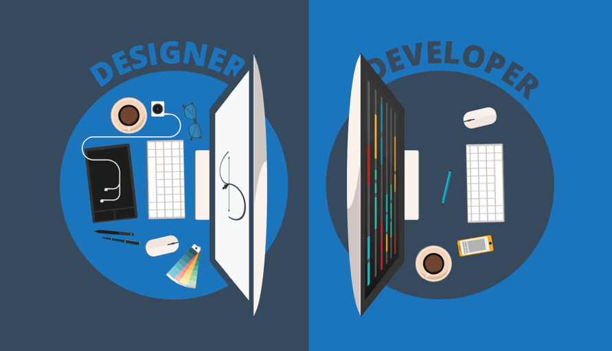 designer vs client